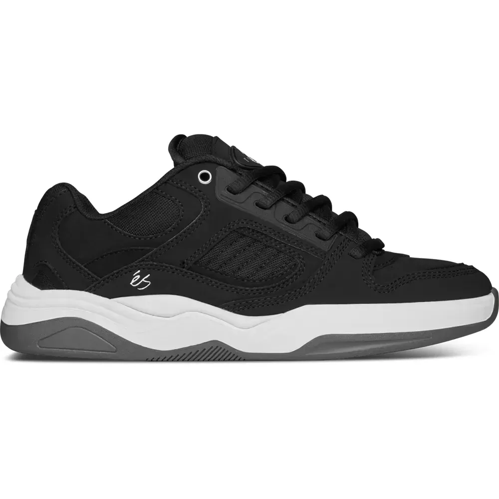 éS TJ Rogers Pro Model Shoes Black / White / Grey