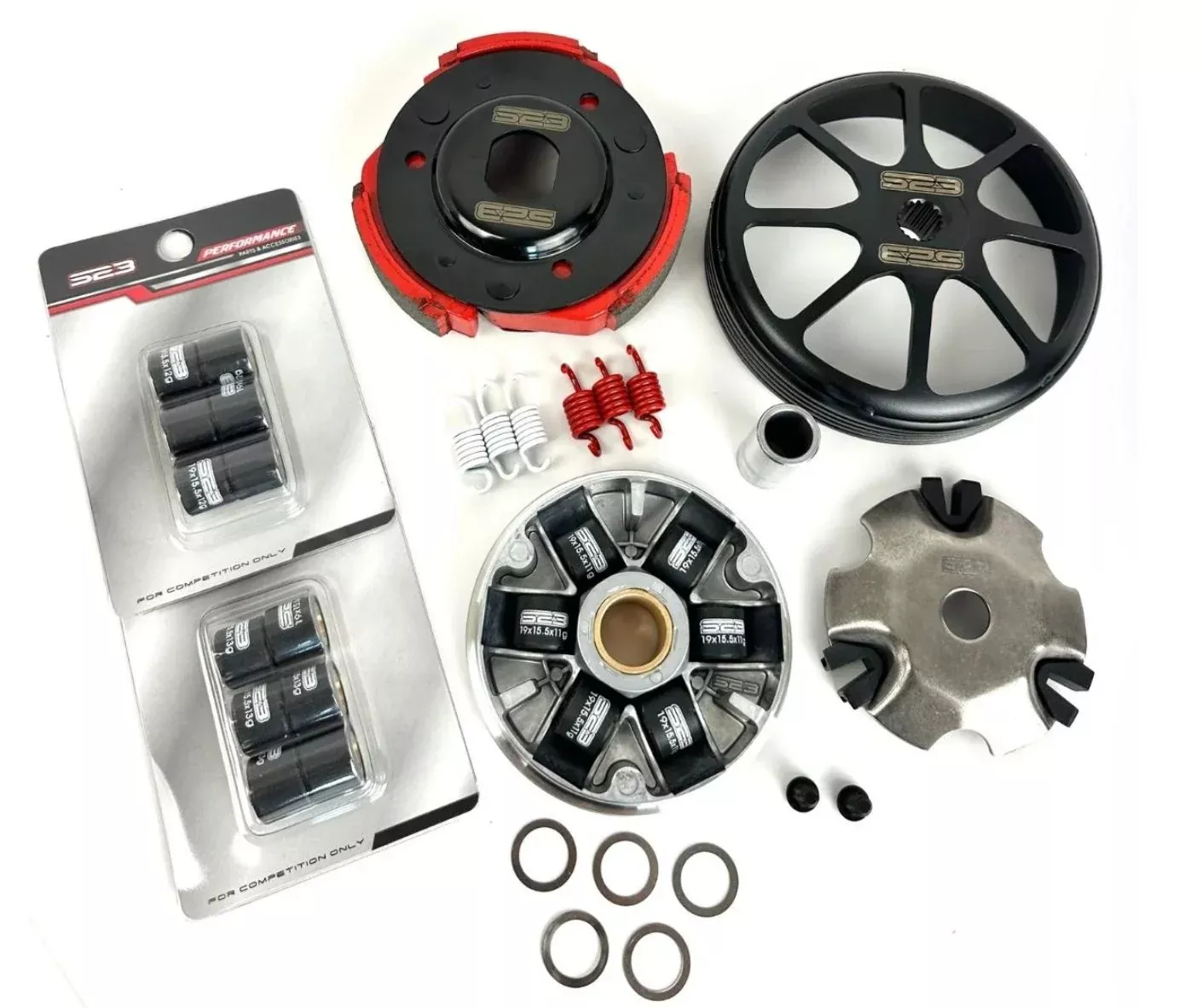S23 Performance Variator & Clutch Combo Kit | Honda Navi