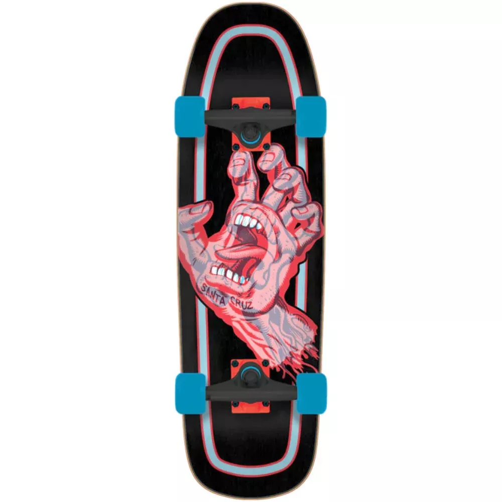 Santa Cruz Decoder Hand 9.51x32.26 - Cruiser Complete