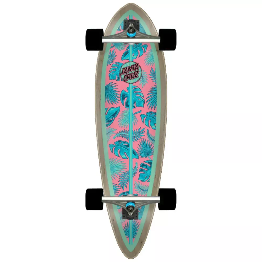 Santa Cruz Pintail Cabana Dot 9.2x33 - Cruiser Complete