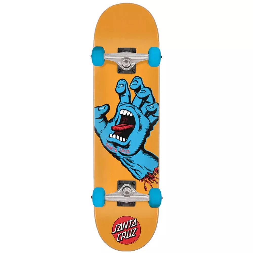 Santa Cruz Screaming Hand Mid 7.8 - Skateboard Complete