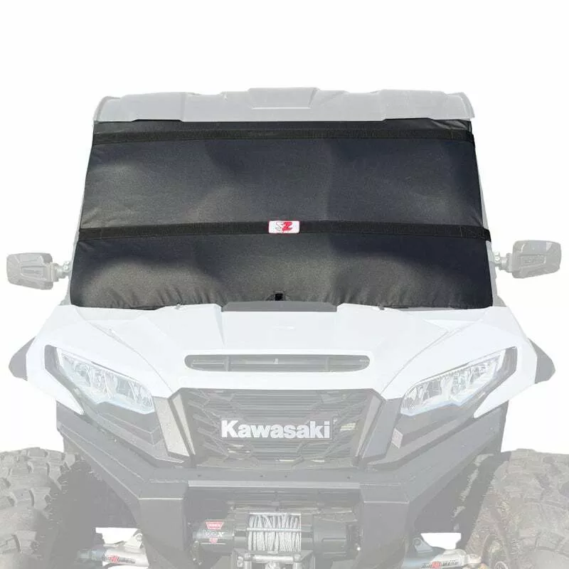 SEIZMIK, Seizmik Windshield Protector for Kawasaki - Part Number 66-10129