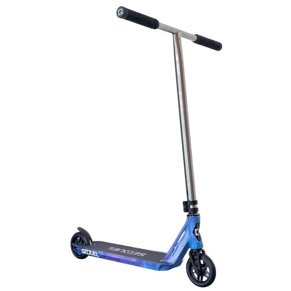 Sequel Rise Park Dark Matter Titanium Limited Edition - Scooter Complete