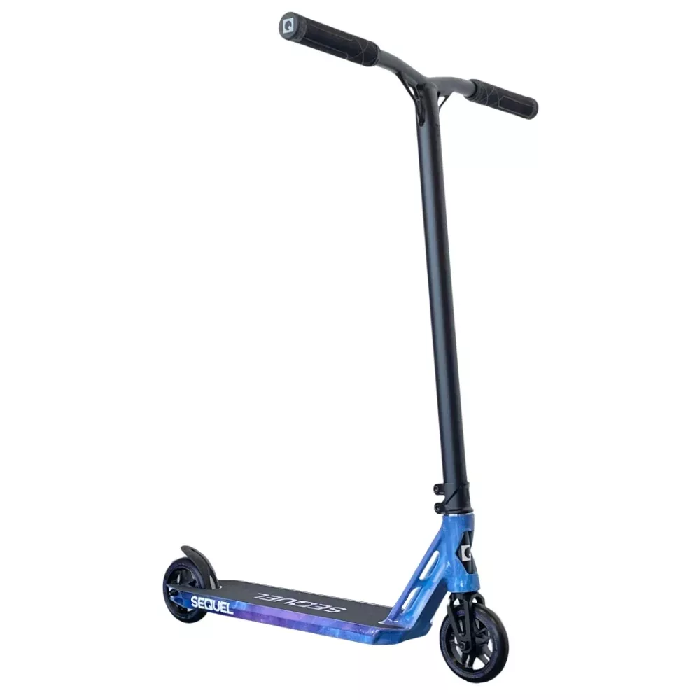 Sequel Rise Park Dark Matter With Aluminium Bars - Scooter Complete
