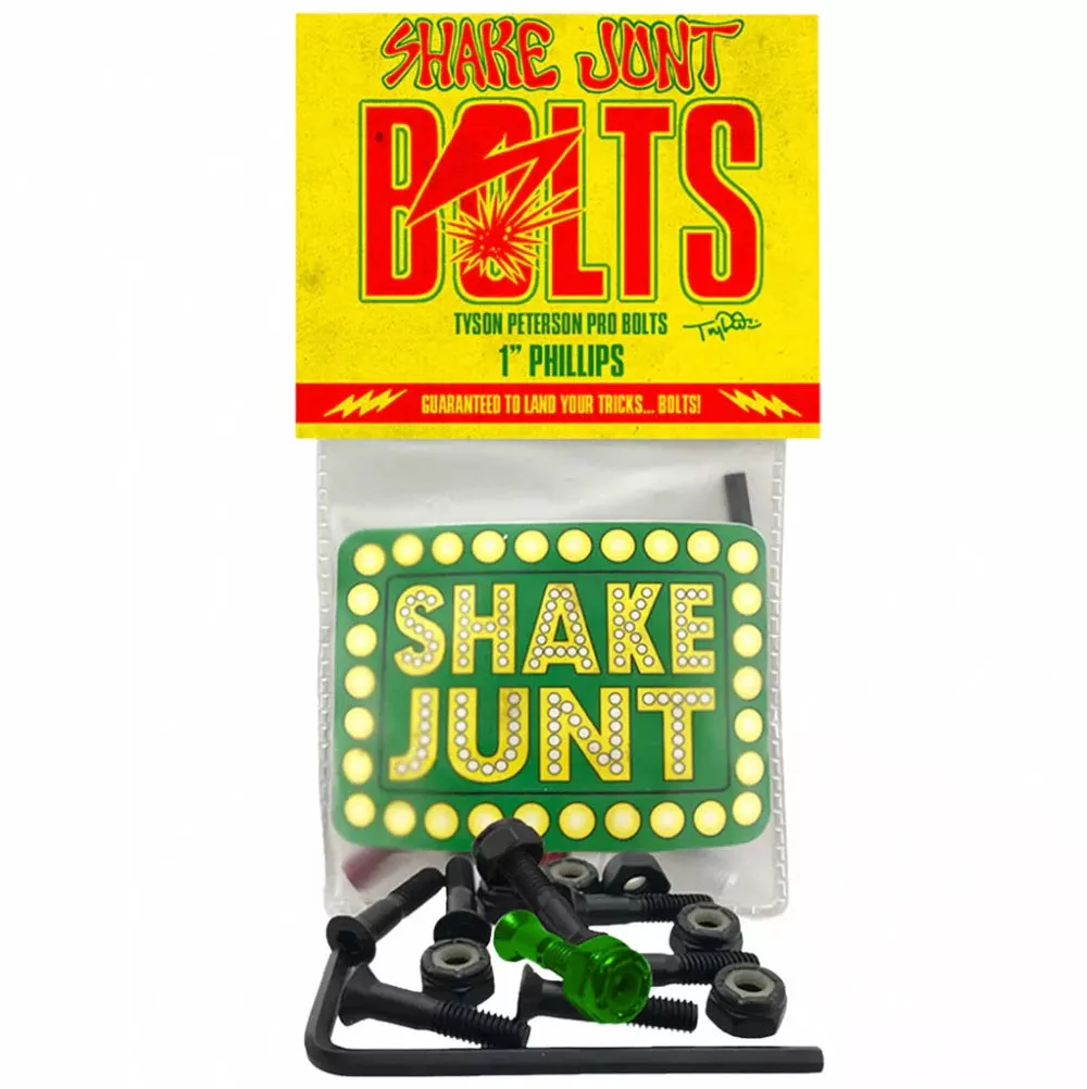 Shake Junt Tyson Peterson Philips Hardware - Skateboard Accessories