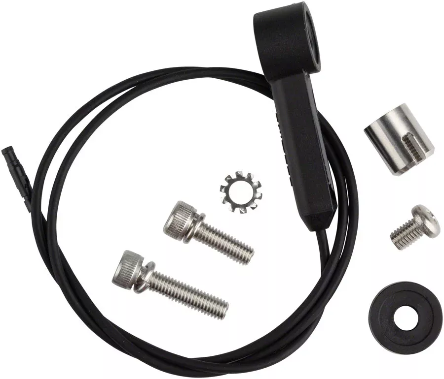 Shimano STEPS EW-SS300 Speed Sensor Unit - 576mm Cable Black