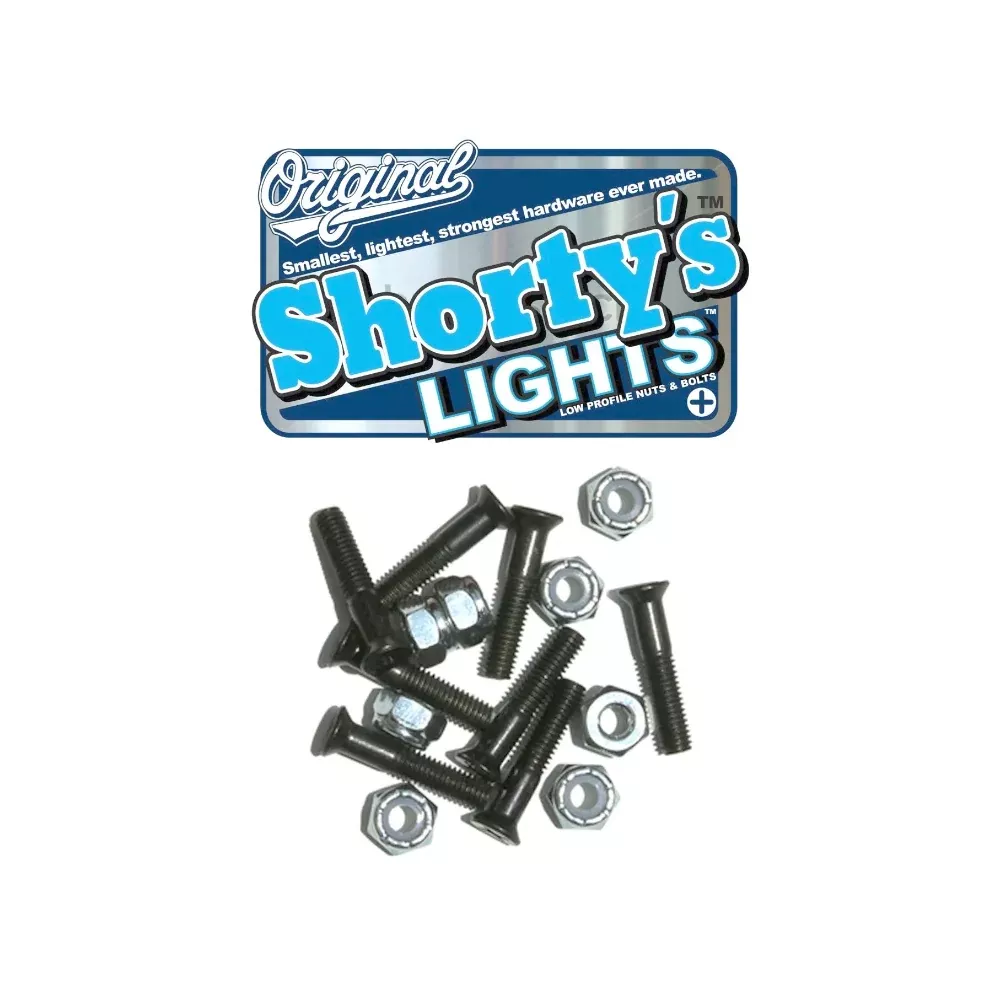Shorty's Phillips Lights Skateboard Hardware