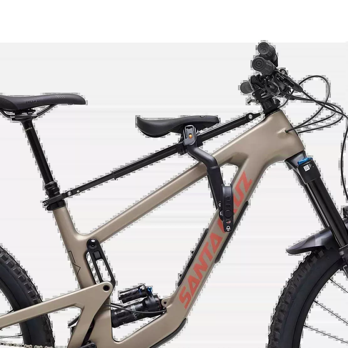 Shotgun Pro Child MTB Seat/Handlebars Combo