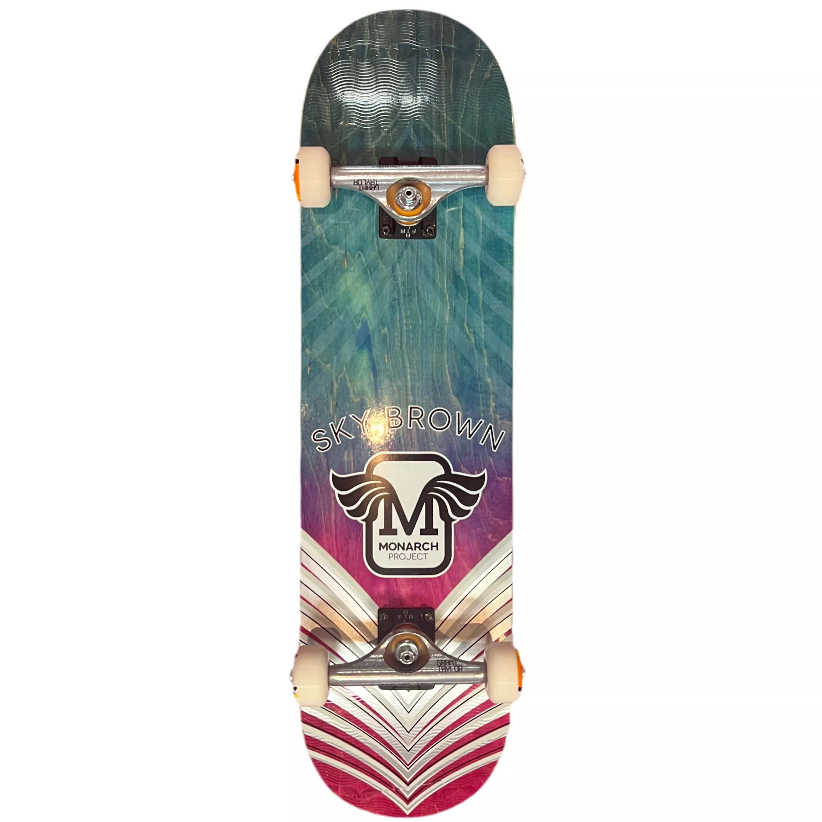 The SkyBrown 8.25 - Custom Skateboard Complete