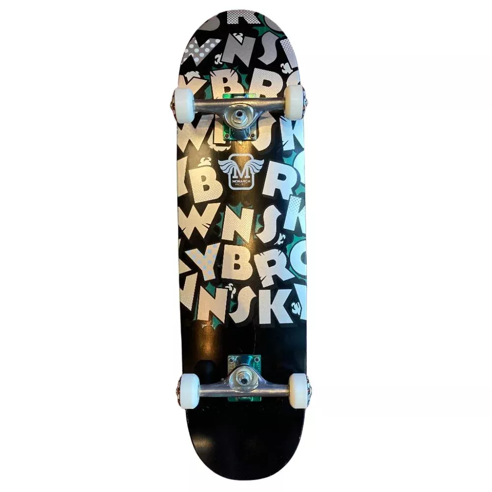 The SkyBrown 8.5 - Custom Skateboard Complete