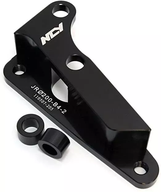 Slammed ncy caliper adapter
