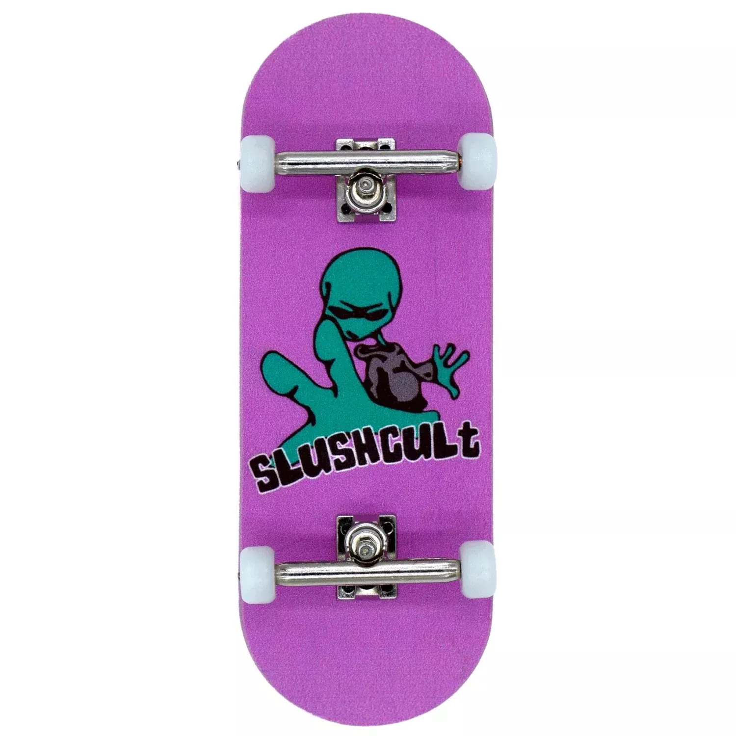Slushcult Complete Fingerboard Alien Grom 34mm