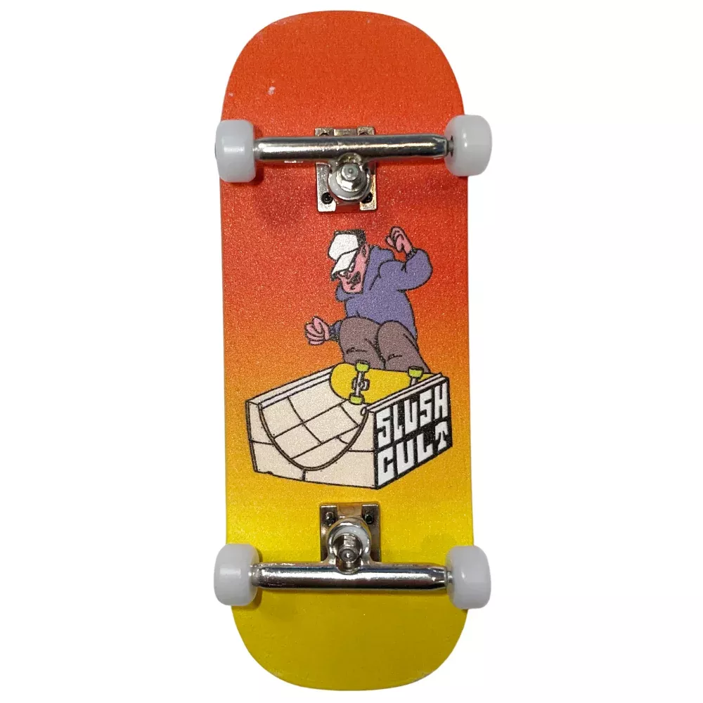 Slushcult Complete Fingerboard Pipe Grom 34mm
