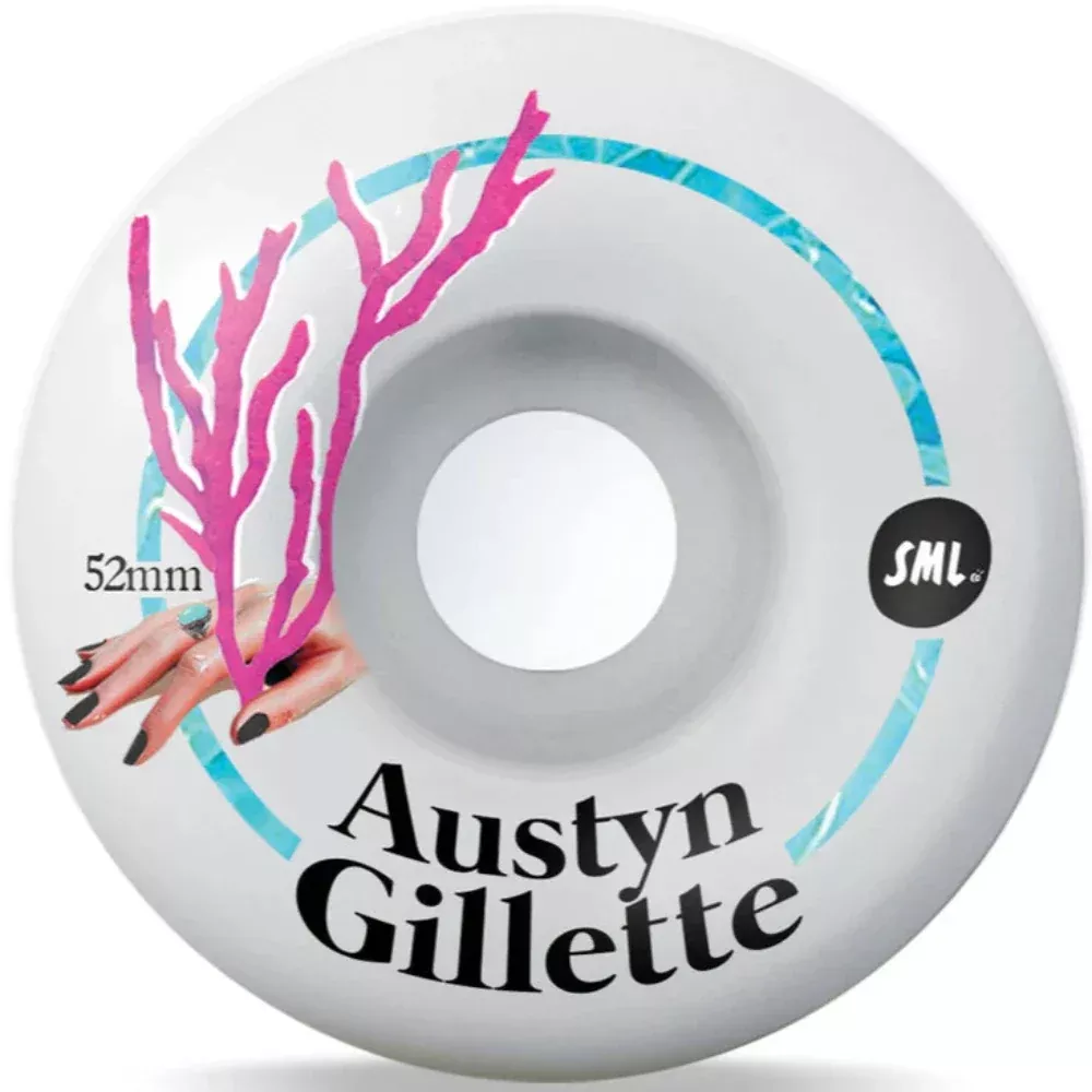 SML. Austin Gillette Tide Pools 52mm 99a - Skateboard Wheels