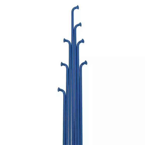 Soma Colored 14g Spoke Blue 308mm 36/Count