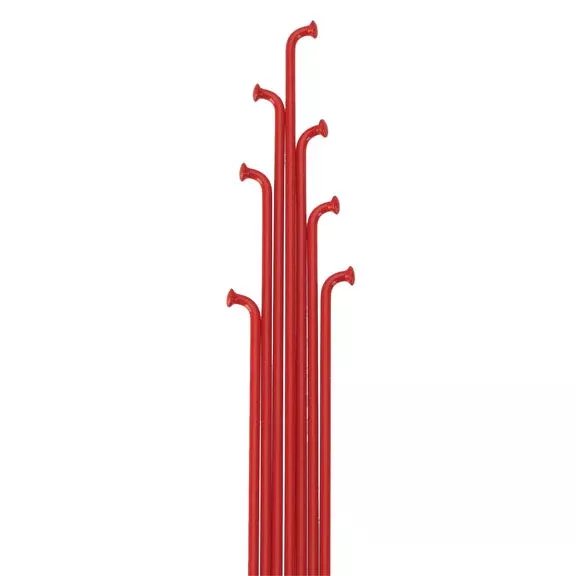 Soma Colored 14g Spoke Red 308mm 36/Count
