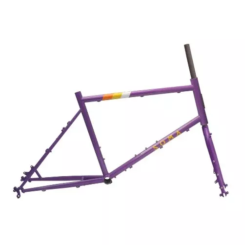 Soma Rufus Urban Cruiser Frameset42cm Purple
