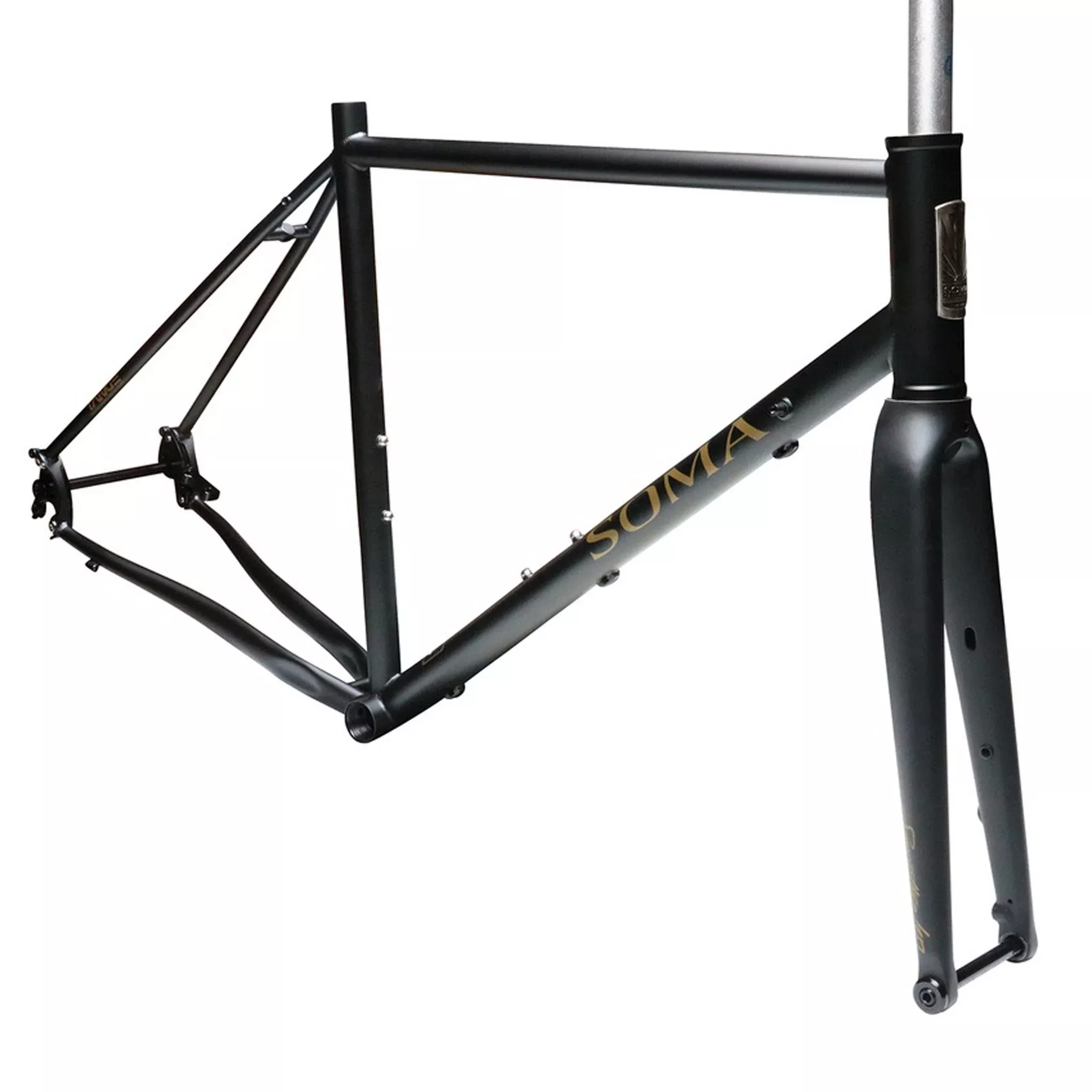 Soma Smoothie HP Road Frameset52cm - Matte Black