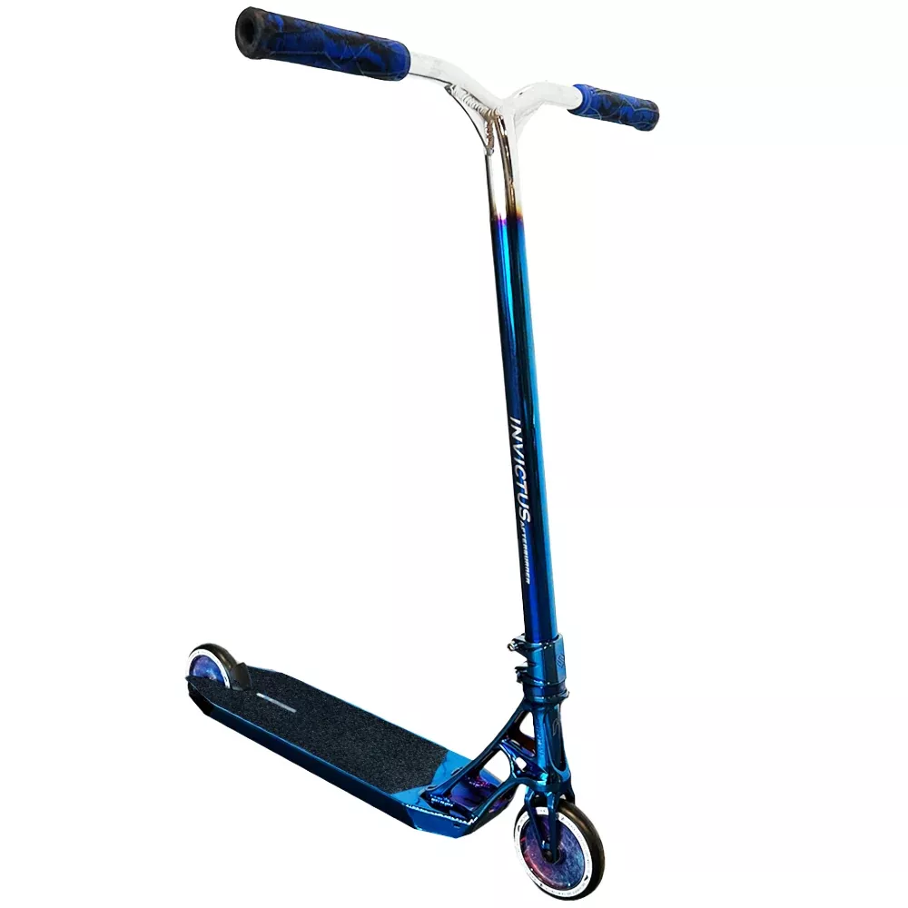 The Space Blue - Custom Scooter