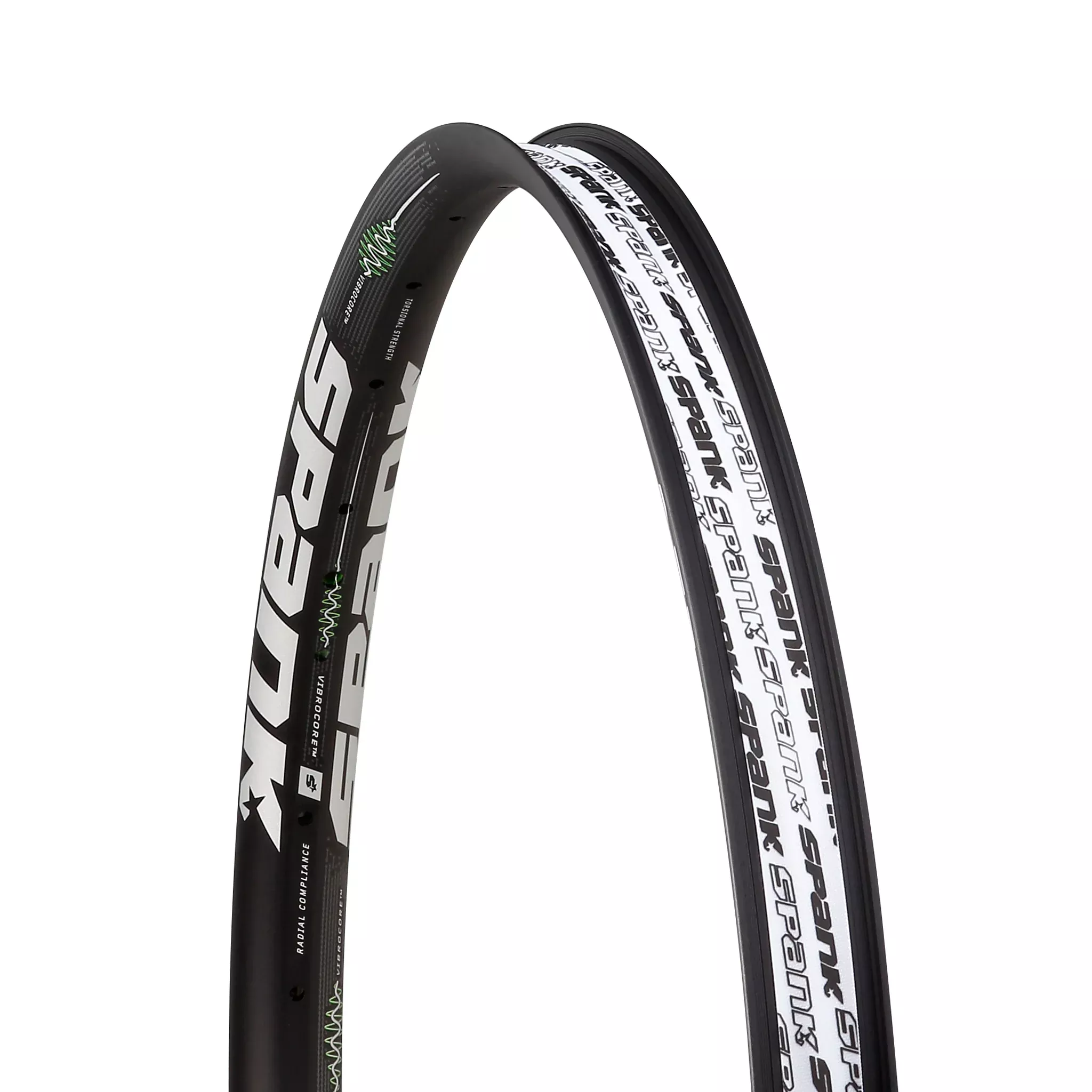 Spank 350 Vibrocore 29" Rim 28h - Black -