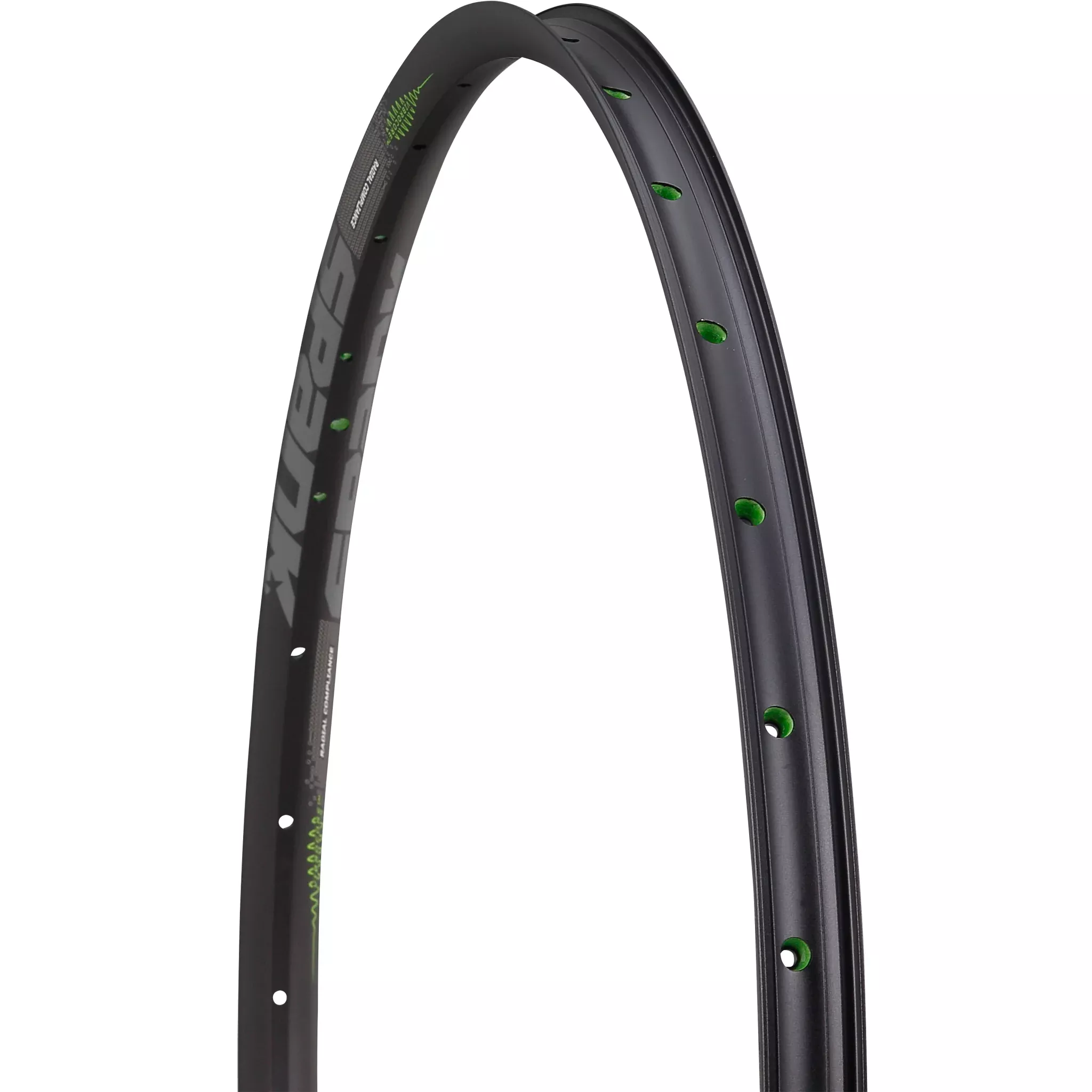 Spank Flare 24 Vibrocore 700c Rim 28h - Black