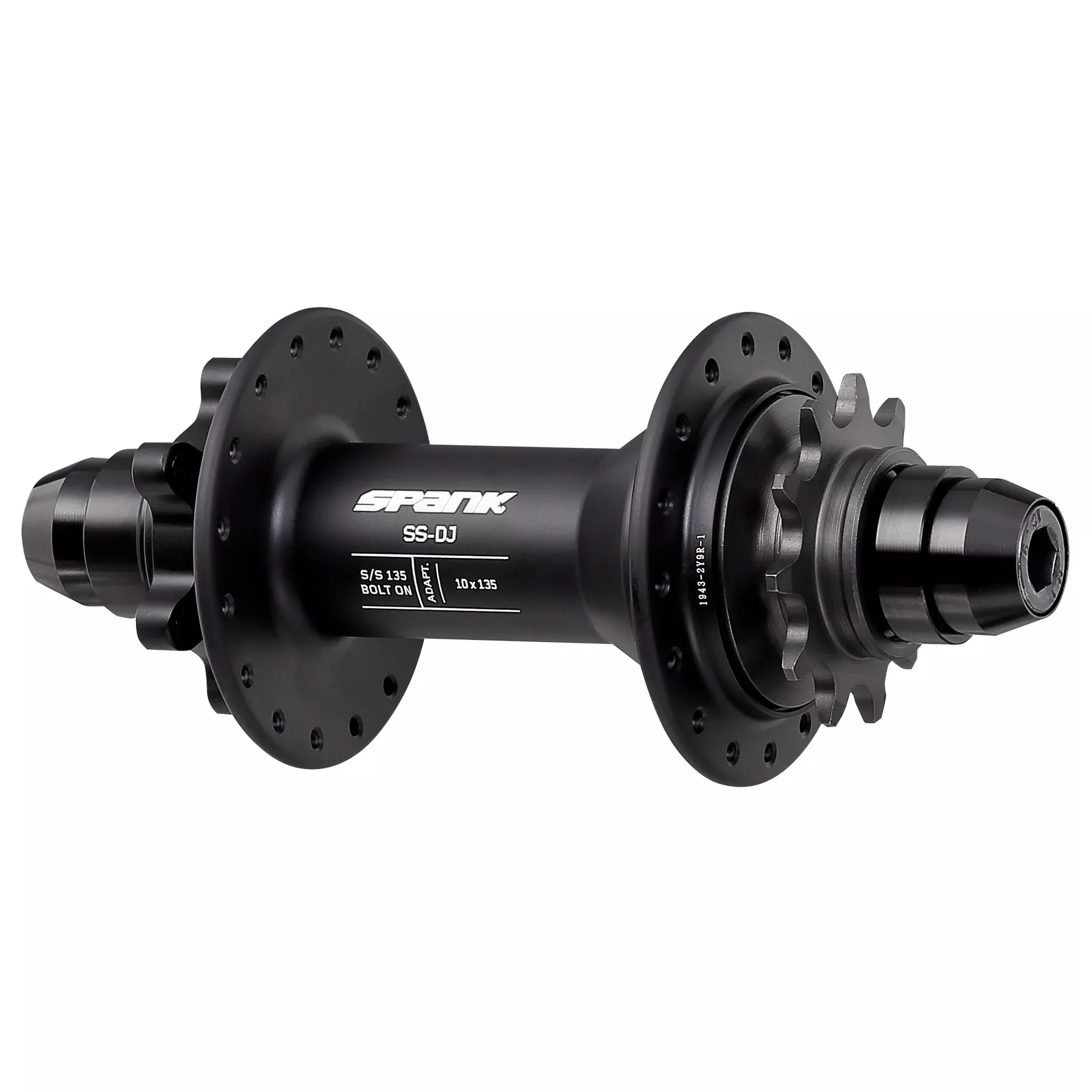 Spank Singlespeed 6B Disc Rear Hub 32h -
