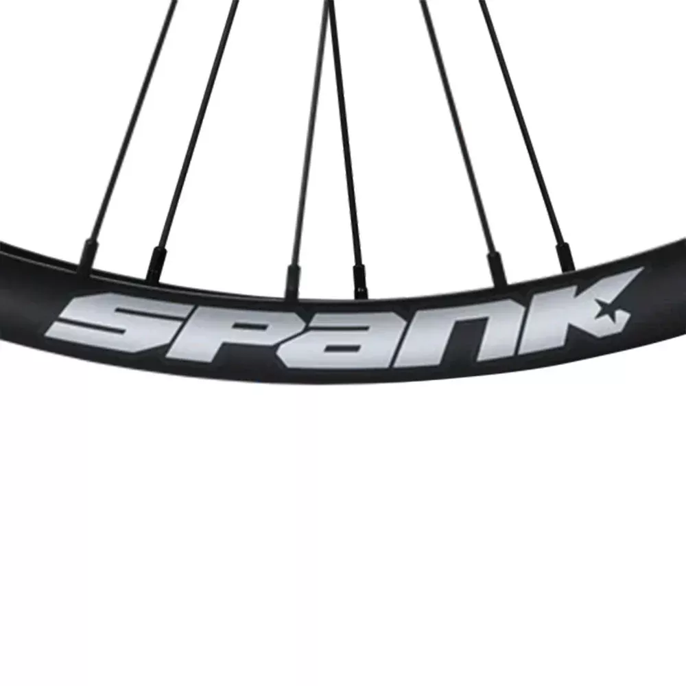 Spank Spank Rim Decals - Silver -