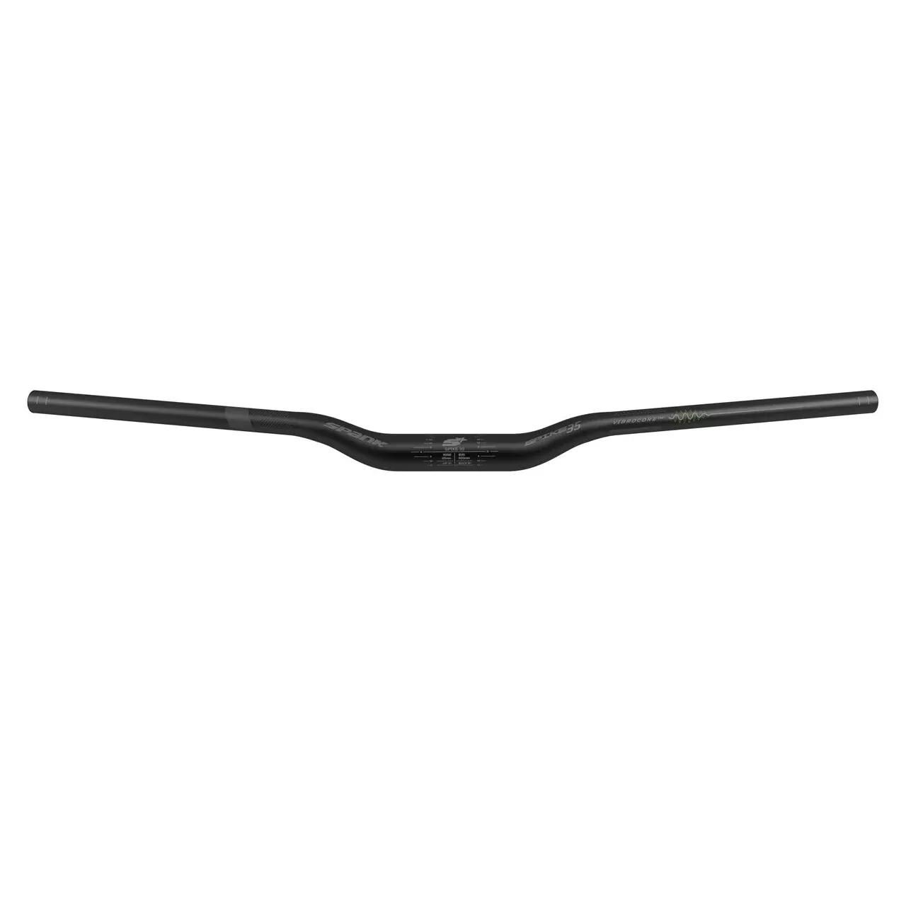 Spank Spike 35 Vibrocore Riser 35.0 25mm/820mm Blk -