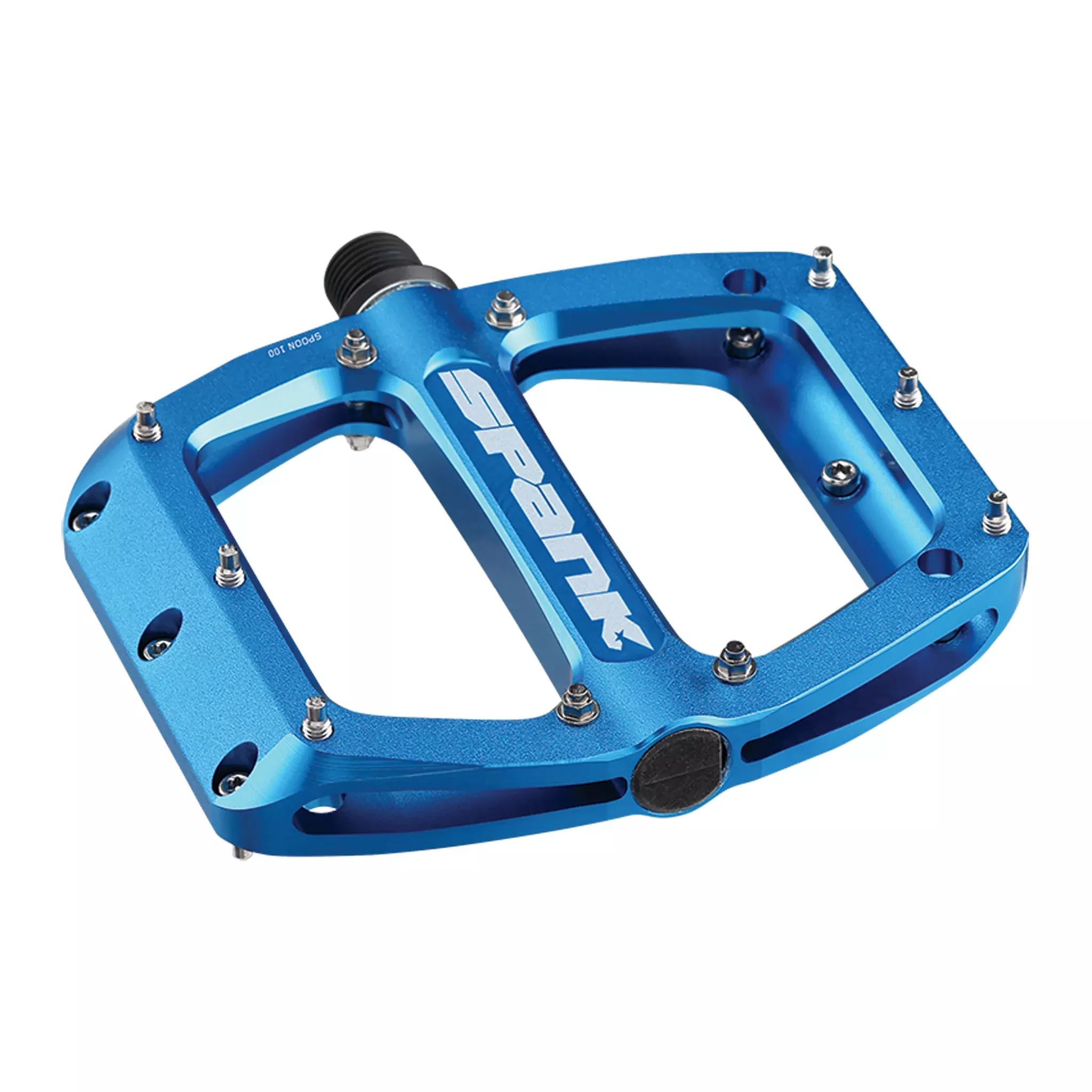 Spank Spoon 110 Pedals Blue -