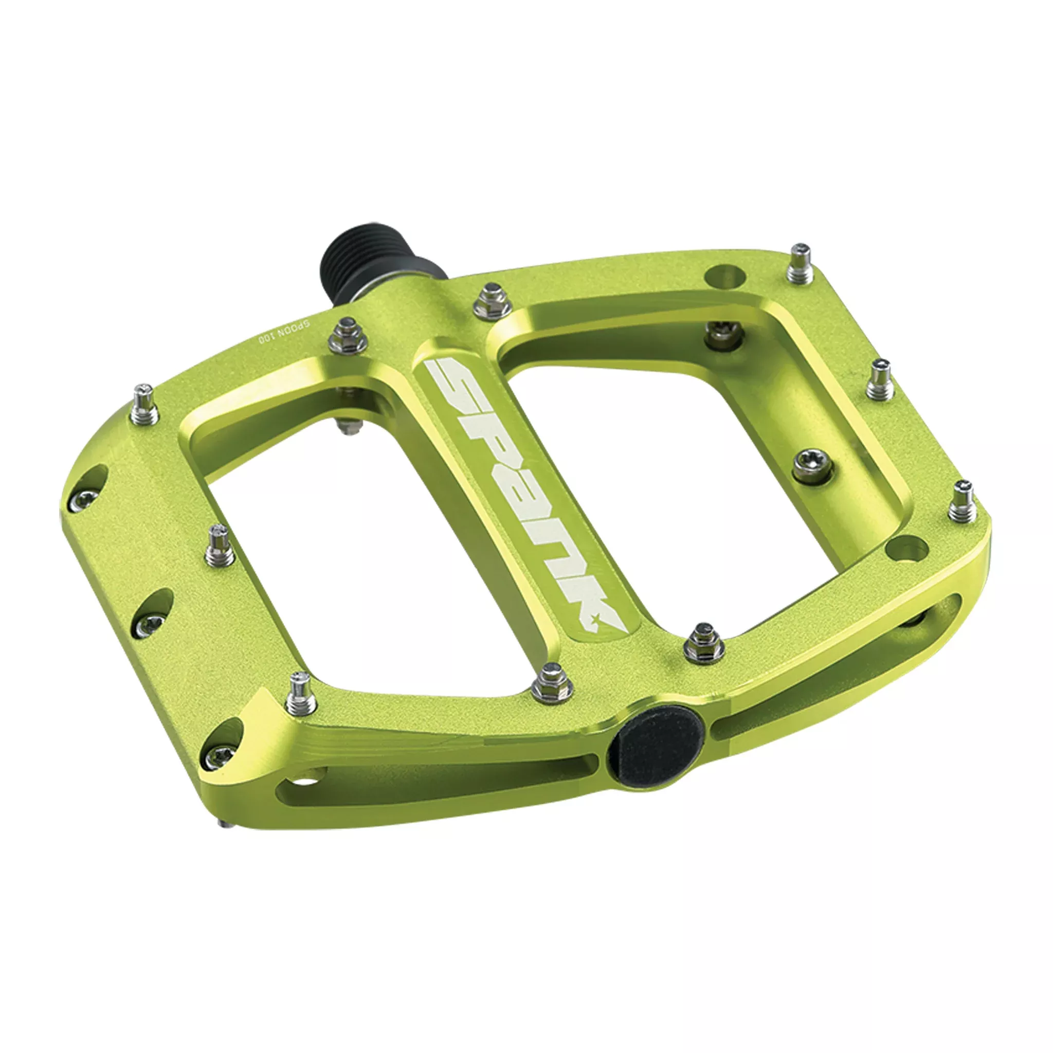 Spank Spoon 110 Pedals Green -