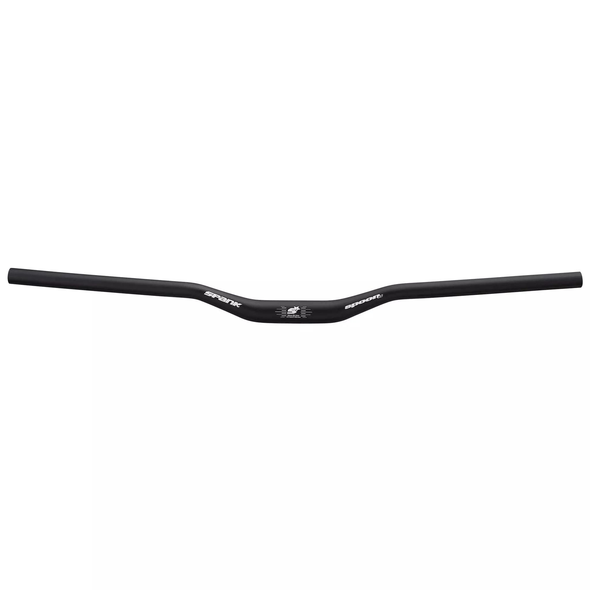 Spank Spoon 25 Handlebar 25mm Rise Black