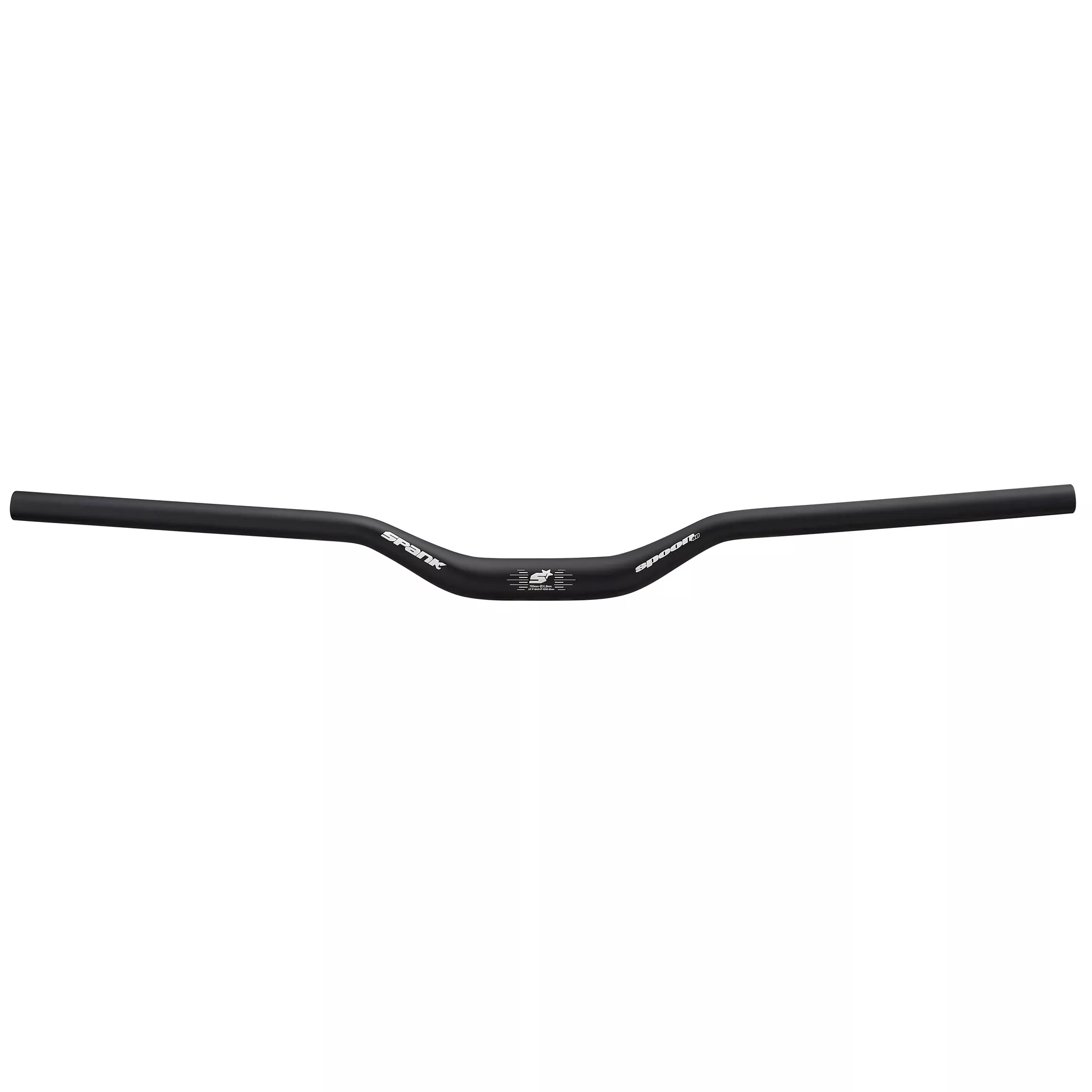 Spank Spoon 40 Handlebar 40mm Rise Black