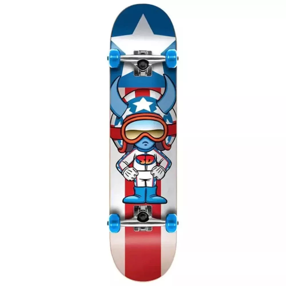 Speed Demons Stars 7.75 - Skateboard Complete