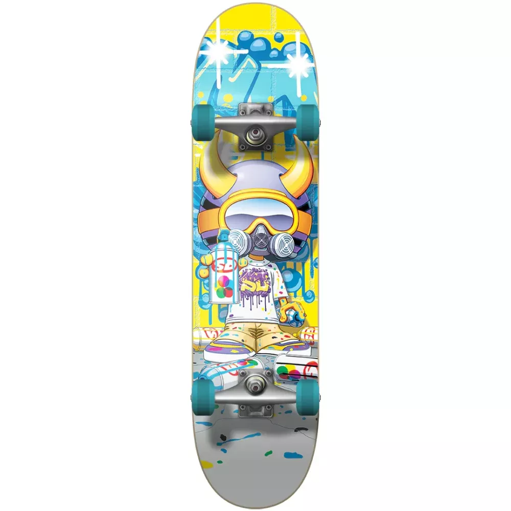 Speed Demons Tagger 6.5 - Skateboard Complete