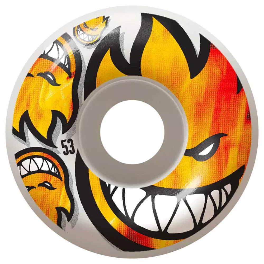 Spitfire Bighead Burn Posse 53mm - Skateboard Wheels