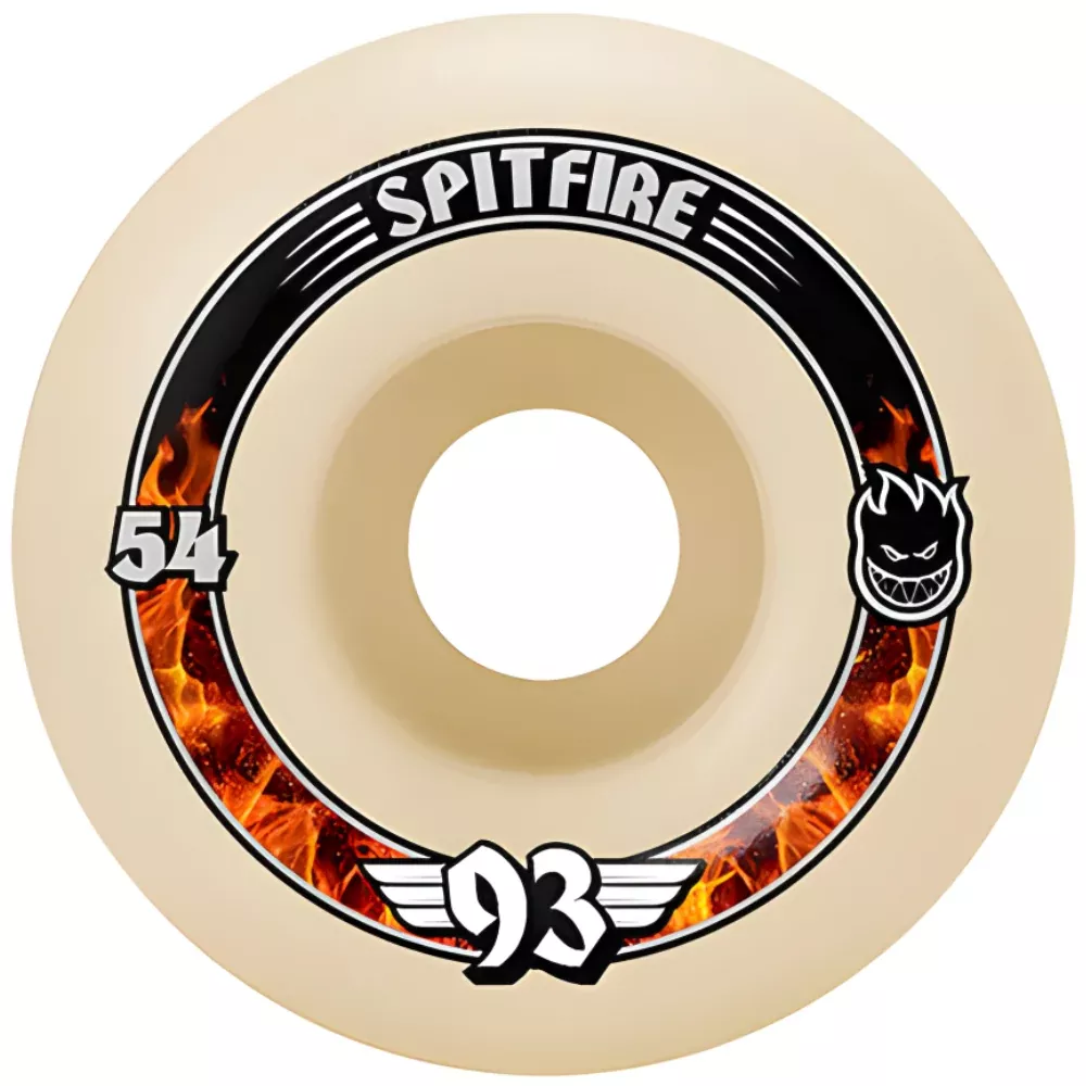 Spitfire Formula Four 93 Radials 54mm - Skateboard Wheels