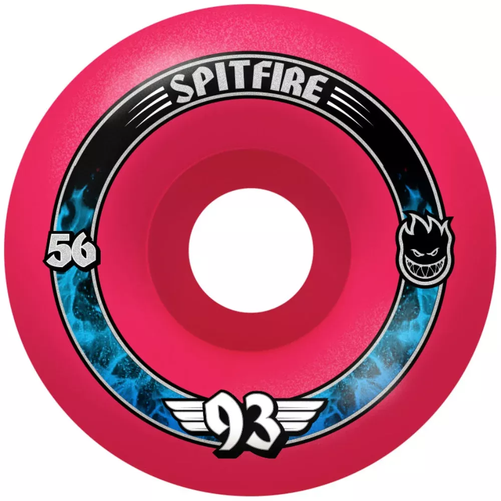 Spitfire Formula Four 93D Radial Pink 56mm - Skateboard Wheels