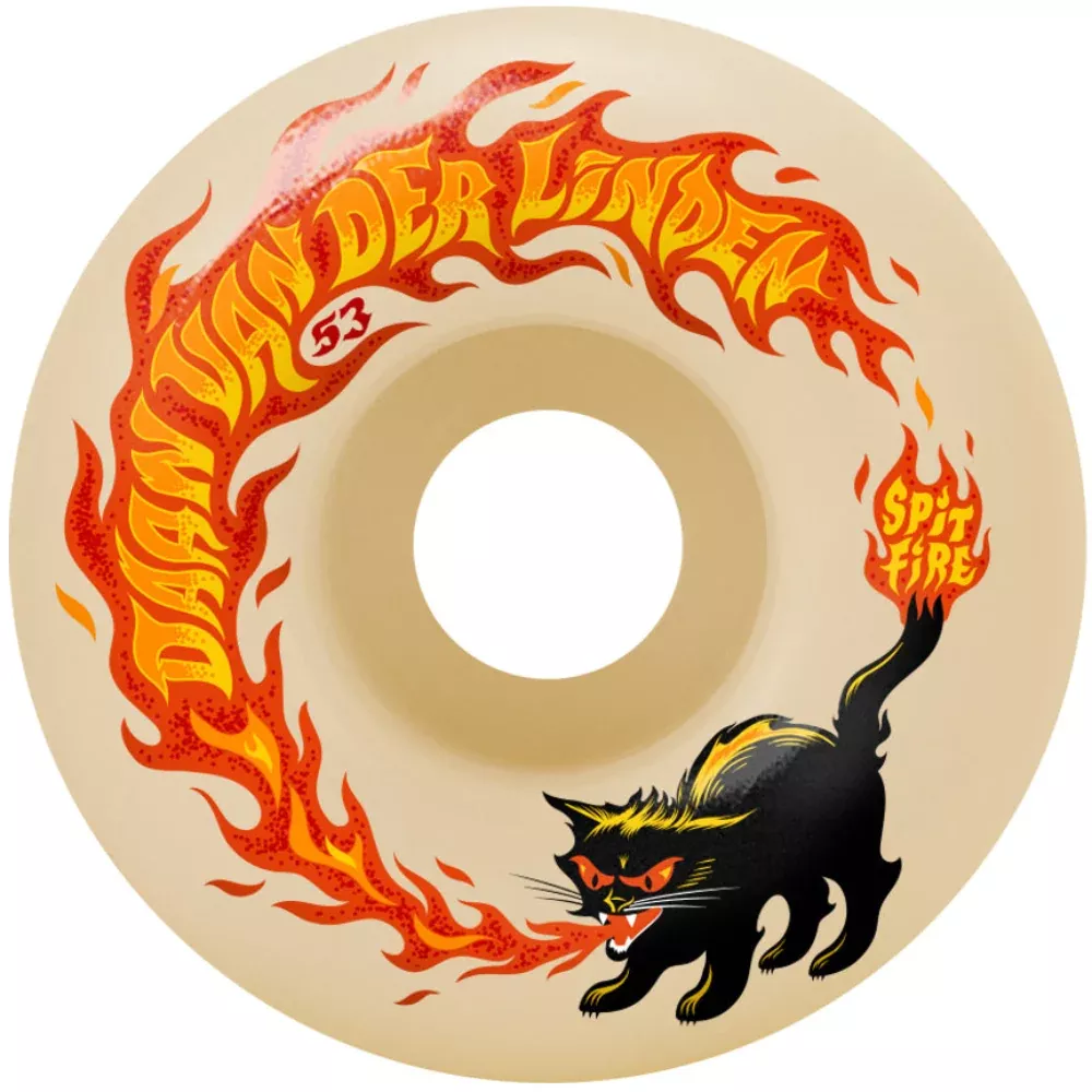 Spitfire Formula Four 99D Daan Pyrocat Classic 53mm - Skateboard Wheels