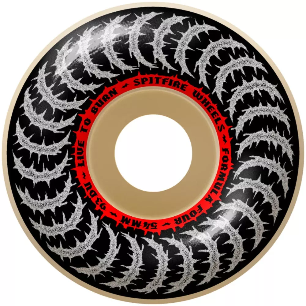Spitfire Formula Four 99D Deathmask 2 Classic 54mm - Skateboard Wheels