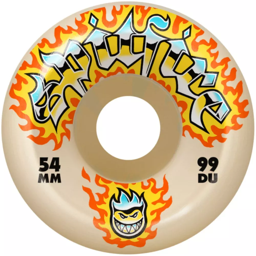 Spitfire Formula Four Chrome Venom 99A 54mm - Skateboard Wheels