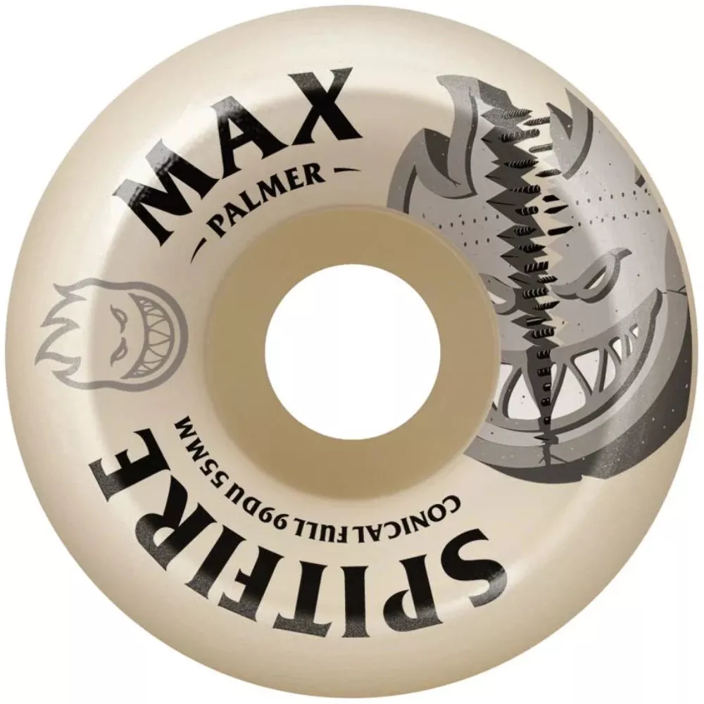 Spitfire Formula Four Conical Full Palmer Burn Squad 99D 55mm - Skateboard Wheels