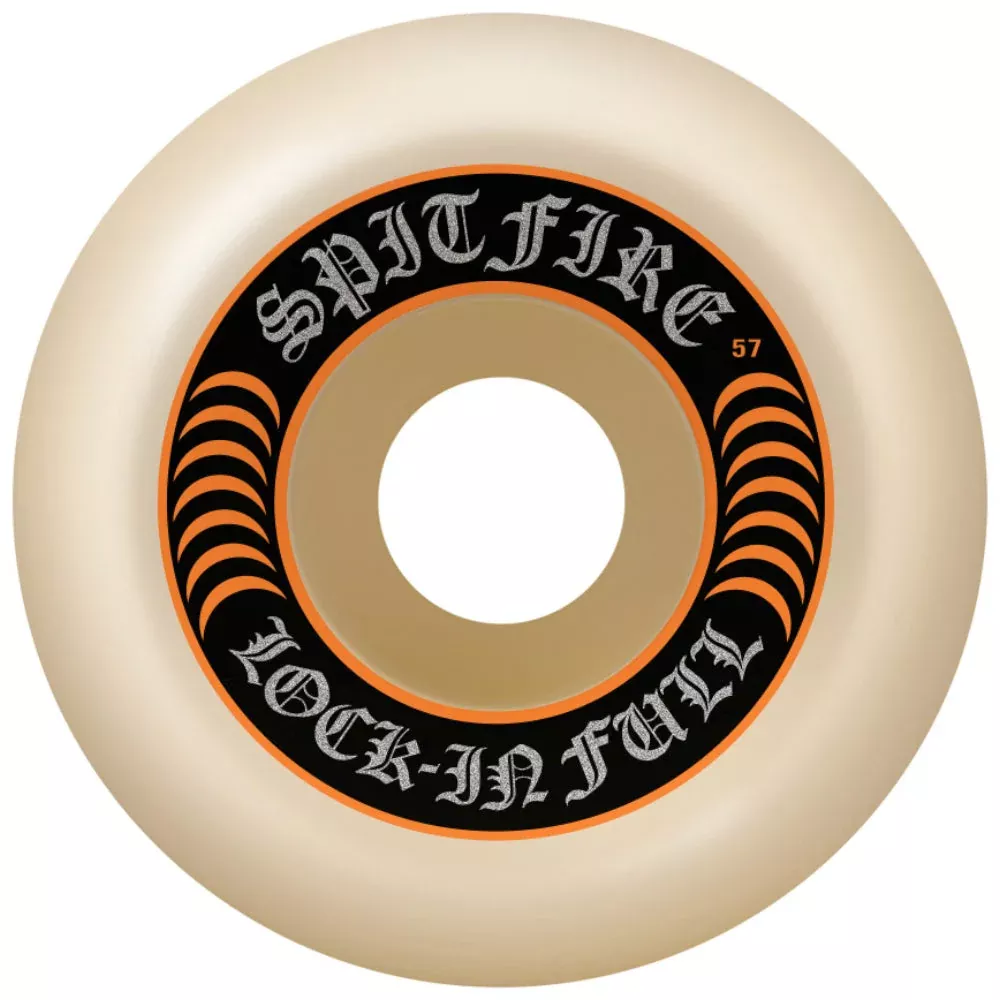 Spitfire Formula Four Lock-In Full 99D 55mm - Skateboard Wheels