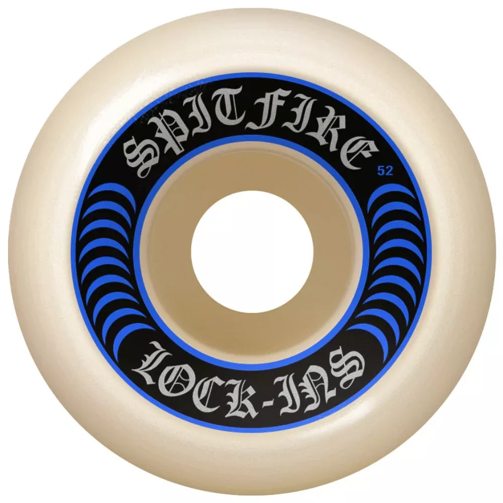 Spitfire Formula Four Lock-Ins 99D 54mm - Skateboard Wheels