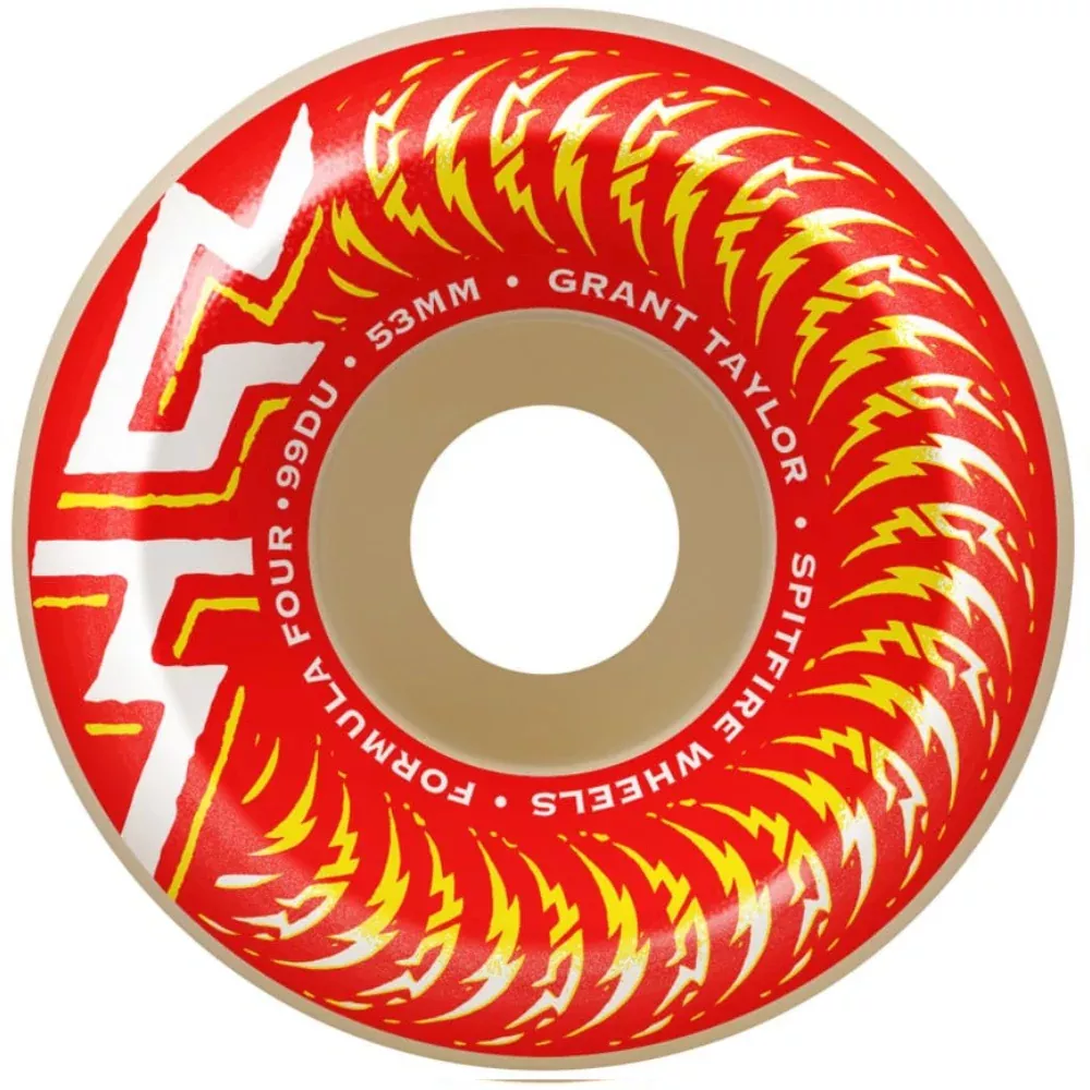 Spitfire Grant Taylor Pro Classic Formula Four 99A - Skateboard Wheels
