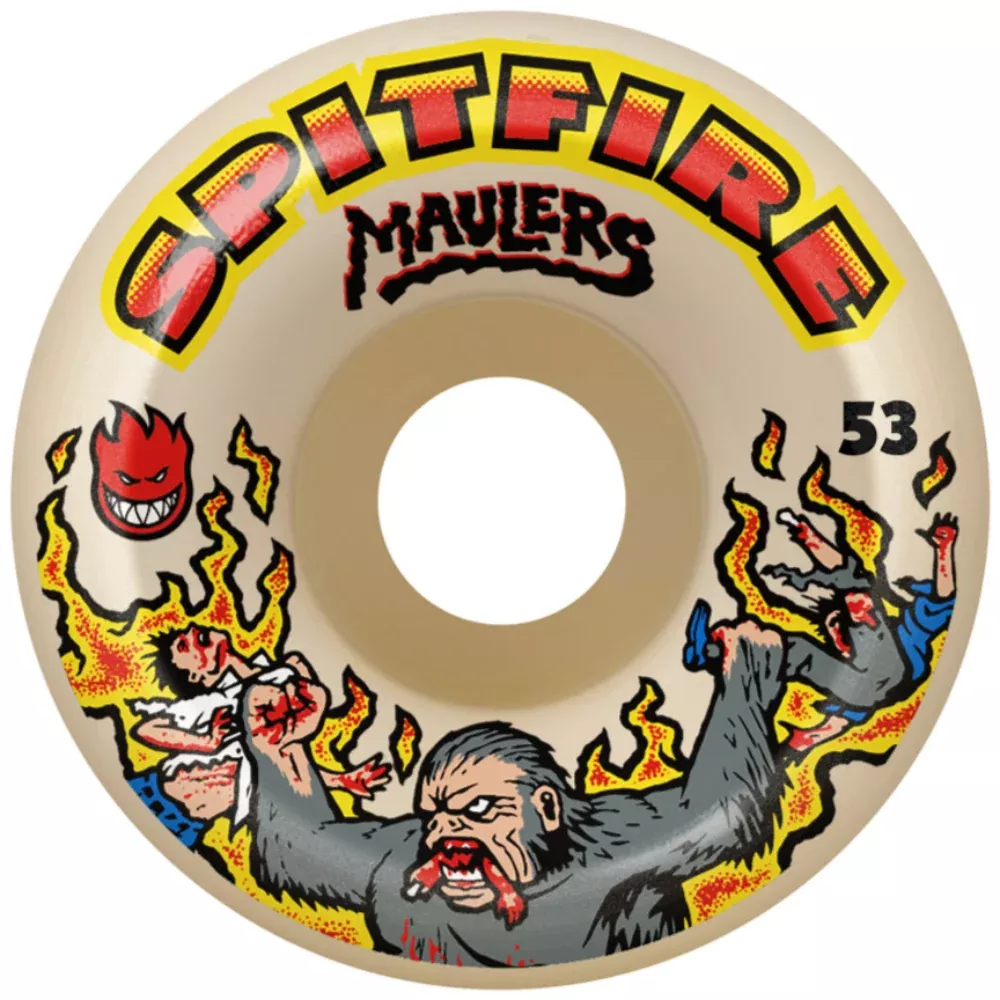 Spitfire Maulers Formula Four 99D 53mm - Skateboard Wheels