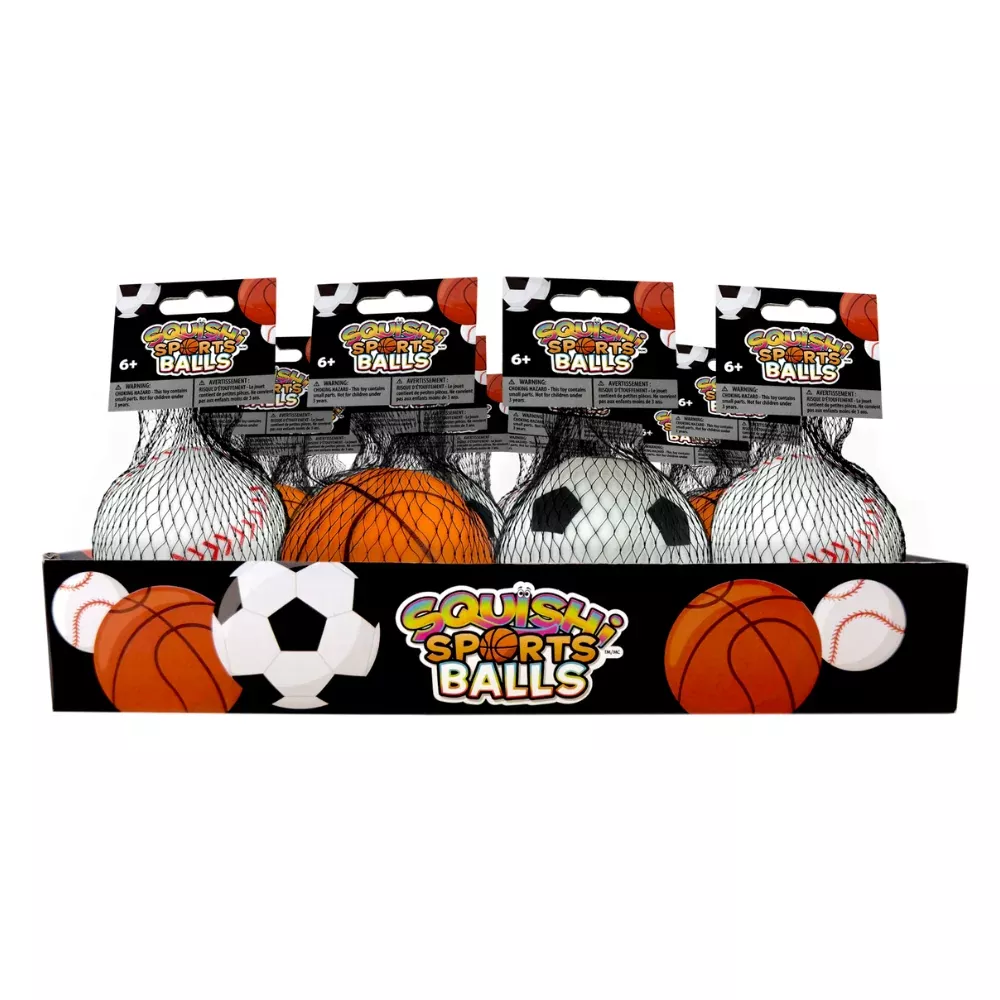 Squishi Sports Balls