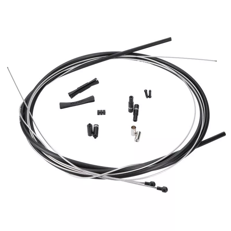 SRAM 5mm SlickWire Pro Road Brake Set Black
