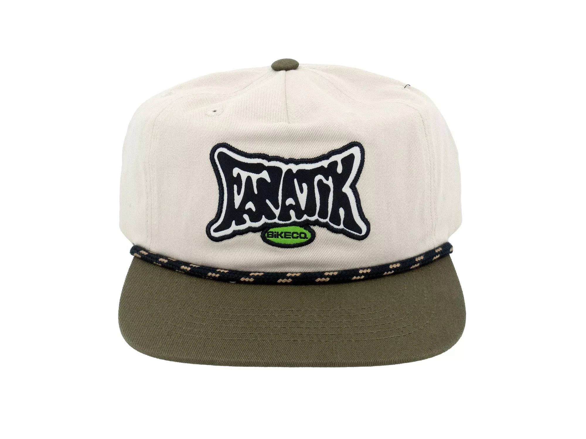 Stamp Logo Snapback Hat