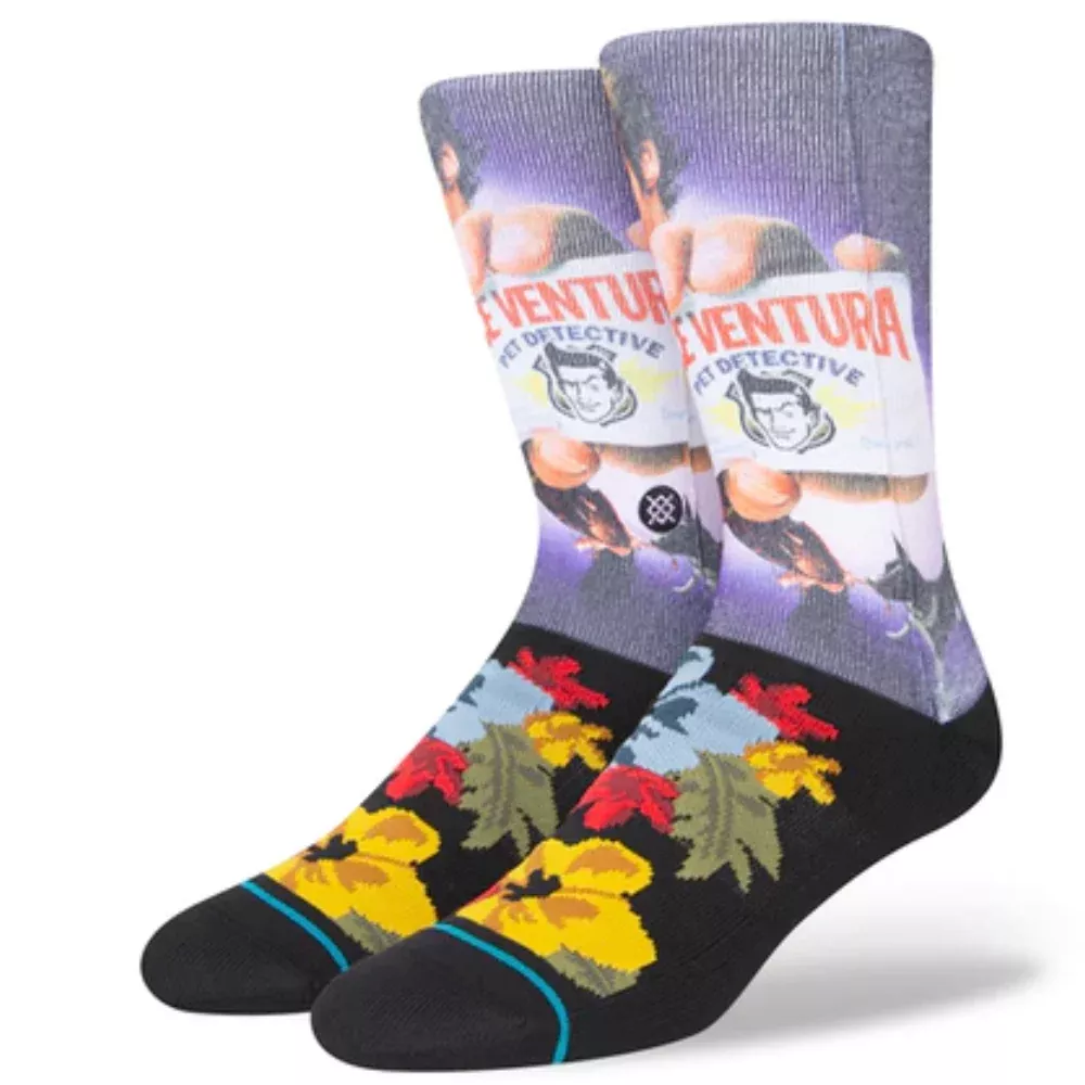 Stance Ace Ventura Pet Detective Crew - Socks