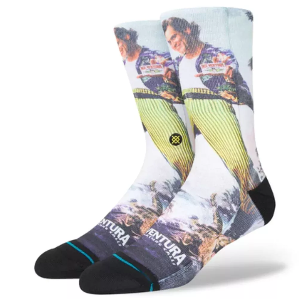 Stance Ace Ventura When Nature Calls Crew - Socks